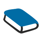 📘 Emoji Livro Azul na Google Android 5.0.