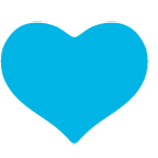 💙 Emoji blaues Herz Google Android 5.0.