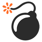 Emoji 💣 Bomba su Google Android 5.0.