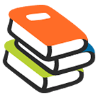 Émoji 📚 Livres sur Google Android 5.0.