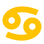 Emoji ♋ Segno Zodiacale Del Cancro su Google Android 5.0.