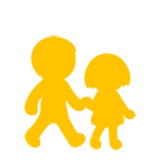 🚸 Emoji Niños Cruzando en Google Android 5.0.