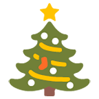 🎄 Emoji árvore De Natal na Google Android 5.0.