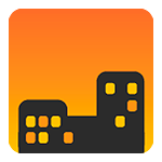 Emoji 🌆 Città Al Tramonto su Google Android 5.0.