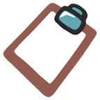Emoji 📋 Portablocco su Google Android 5.0.
