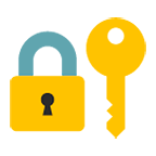 🔐 Emoji Schloss mit Schlüssel Google Android 5.0.