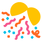 Émoji 🎊 Confettis sur Google Android 5.0.