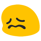 Emoji 😖 Faccina Frustrata su Google Android 5.0.