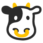 🐮 Emoji Cara De Vaca en Google Android 5.0.