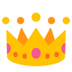 Emoji 👑 Corona su Google Android 5.0.