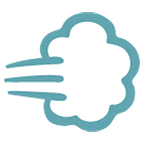 Emoji 💨 Nuvola Di Polvere su Google Android 5.0.