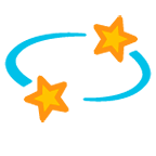 Emoji 💫 Stella Con Scia su Google Android 5.0.