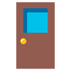 Émoji 🚪 Porte sur Google Android 5.0.