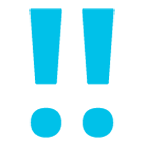 Emoji ‼️ Doppio Punto Esclamativo su Google Android 5.0.