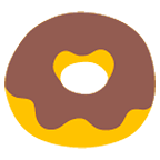Émoji 🍩 Doughnut sur Google Android 5.0.