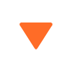 🔽 Emoji Triángulo Hacia Abajo en Google Android 5.0.