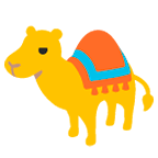Emoji 🐪 Dromedario su Google Android 5.0.