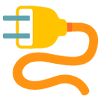 Émoji 🔌 Câble Avec Fiche électrique sur Google Android 5.0.