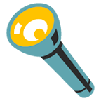 Emoji 🔦 Torcia su Google Android 5.0.