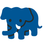 Emoji 🐘 Elefante su Google Android 5.0.