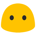 Emoji 😶 Faccina Senza Bocca su Google Android 5.0.