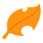 Emoji 🍂 Foglia Caduta su Google Android 5.0.