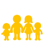 Émoji 👪 Famille sur Google Android 5.0.