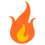 🔥 Emoji Fuego en Google Android 5.0.