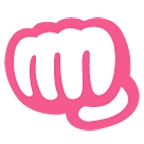 Emoji 👊 Pugno Chiuso su Google Android 5.0.
