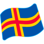 🇦🇽 Emoji Bandera: Islas Åland en Google Android 5.0.
