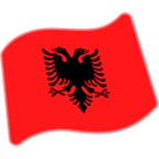 🇦🇱 Emoji Bandera: Albania en Google Android 5.0.