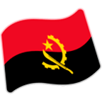 🇦🇴 Emoji Bandeira: Angola na Google Android 5.0.