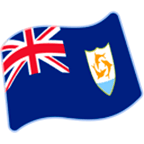 Émoji 🇦🇮 Drapeau : Anguilla sur Google Android 5.0.