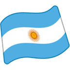 🇦🇷 Emoji Bandera: Argentina en Google Android 5.0.