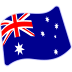 🇦🇺 Emoji Bandera: Australia en Google Android 5.0.