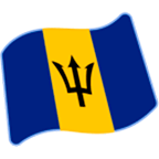 🇧🇧 Emoji Bandera: Barbados en Google Android 5.0.