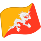 🇧🇹 Emoji Bandera: Bután en Google Android 5.0.