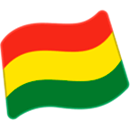 🇧🇴 Emoji Bandera: Bolivia en Google Android 5.0.