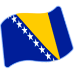 🇧🇦 Emoji Bandeira: Bósnia E Herzegovina na Google Android 5.0.