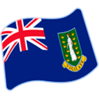 🇻🇬 Emoji Bandera: Islas Vírgenes Británicas en Google Android 5.0.