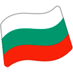 🇧🇬 Emoji Bandera: Bulgaria en Google Android 5.0.