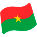 Émoji 🇧🇫 Drapeau : Burkina Faso sur Google Android 5.0.