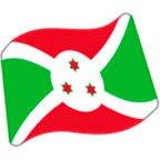 🇧🇮 Emoji Bandeira: Burundi na Google Android 5.0.