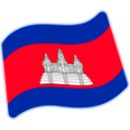 Emoji 🇰🇭 Bandiera: Cambogia su Google Android 5.0.