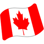 🇨🇦 Emoji Bandera: Canadá en Google Android 5.0.