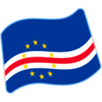 🇨🇻 Emoji Bandeira: Cabo Verde na Google Android 5.0.
