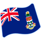 🇰🇾 Emoji Bandeira: Ilhas Cayman na Google Android 5.0.