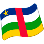 🇨🇫 Emoji Bandeira: República Centro-Africana na Google Android 5.0.
