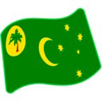 🇨🇨 Emoji Bandera: Islas Cocos en Google Android 5.0.