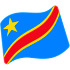🇨🇩 Emoji Bandeira: Congo-Kinshasa na Google Android 5.0.